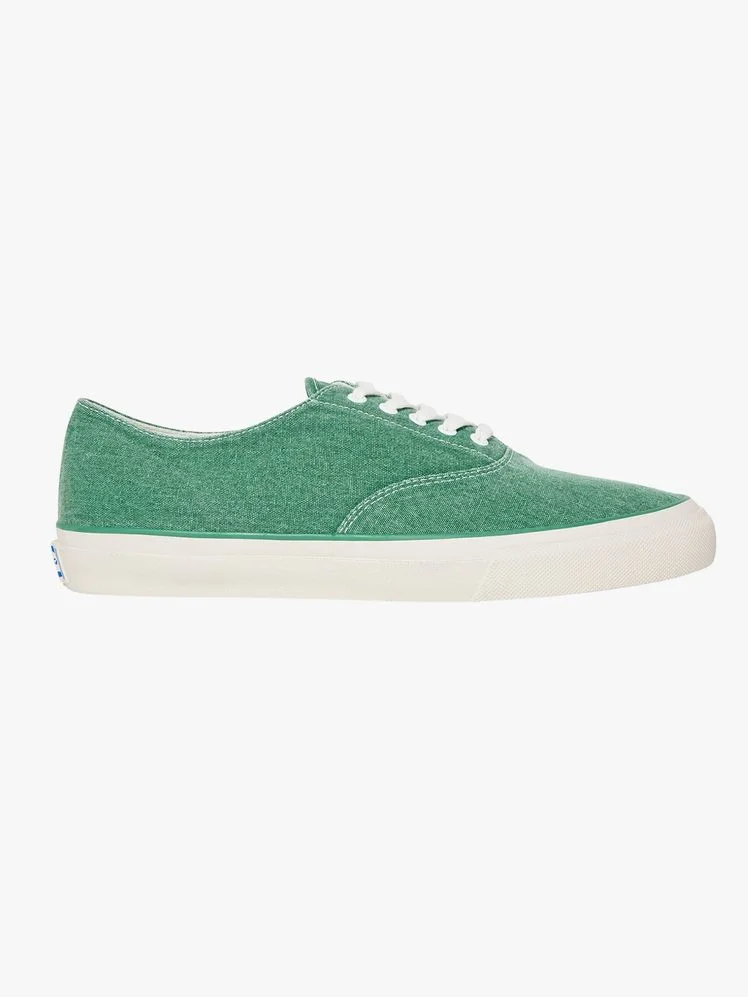 Image may contain Suede Clothing Footwear Shoe Sneaker and Canvas