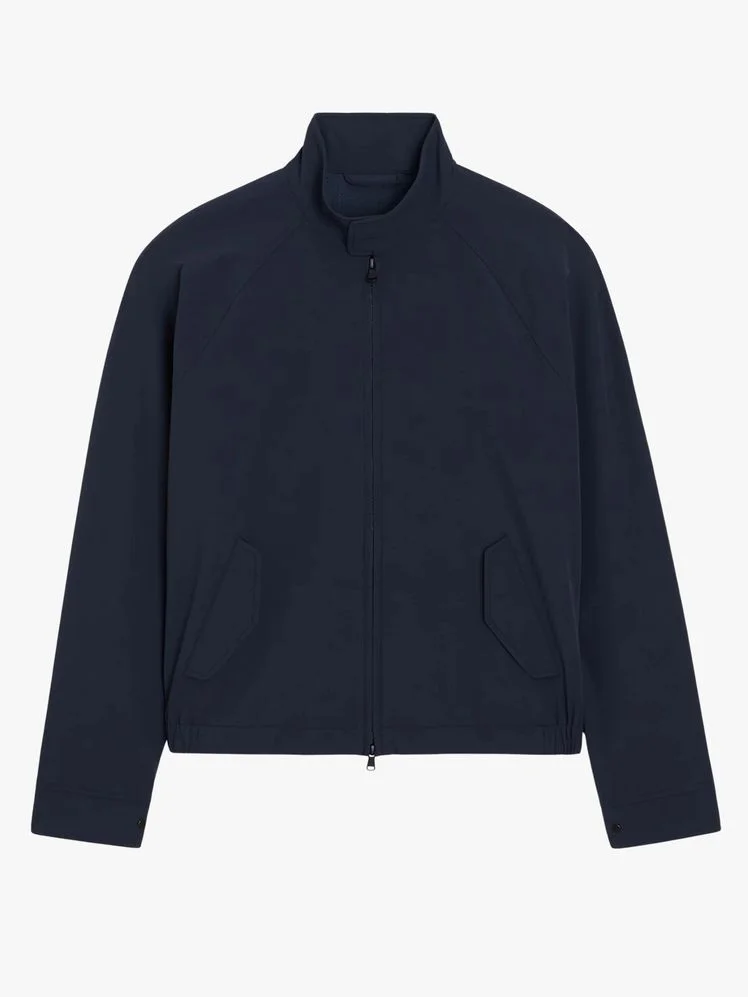Image may contain Clothing Fleece Coat Jacket Long Sleeve Sleeve Knitwear Sweater and Sweatshirt