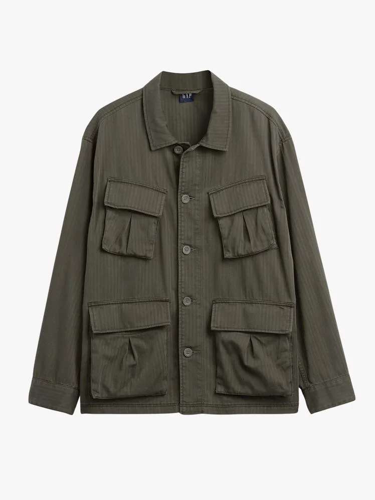 Image may contain Clothing Coat Jacket Long Sleeve Sleeve Blazer and Shirt