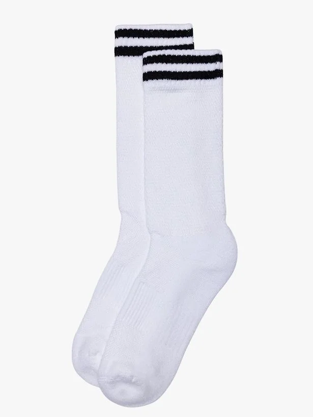 Image may contain Clothing Hosiery and Sock