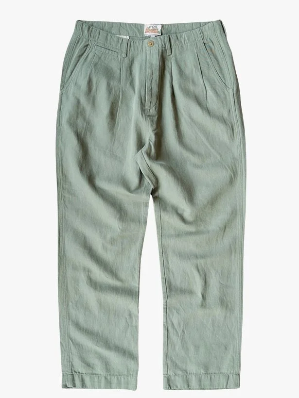 Image may contain Clothing Pants Home Decor Linen and Shorts