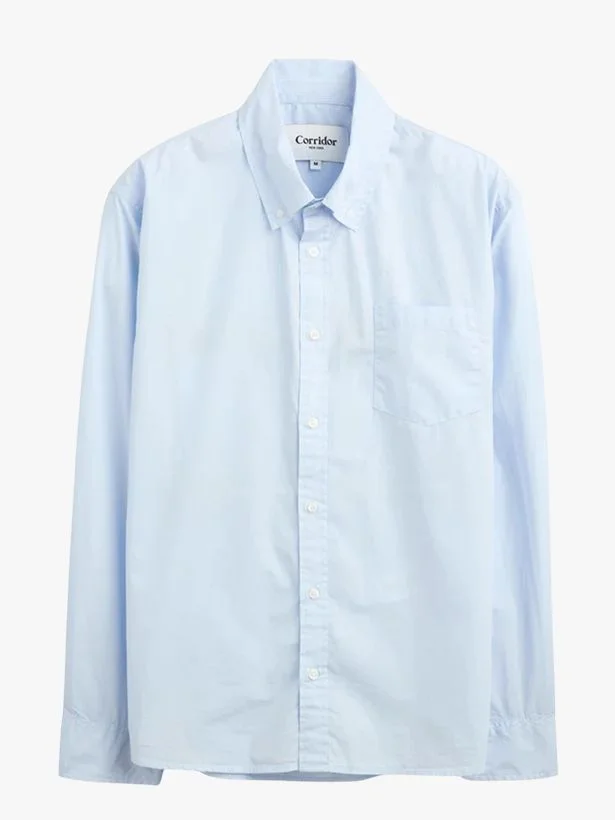 Image may contain Clothing Long Sleeve Shirt Sleeve and Dress Shirt