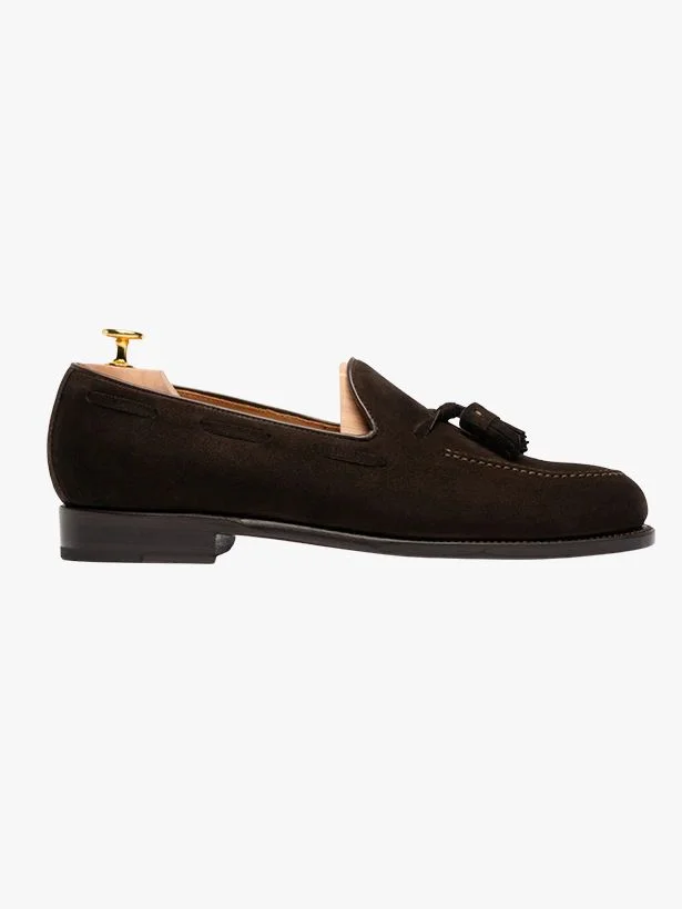 Image may contain Suede Clothing Footwear and Shoe