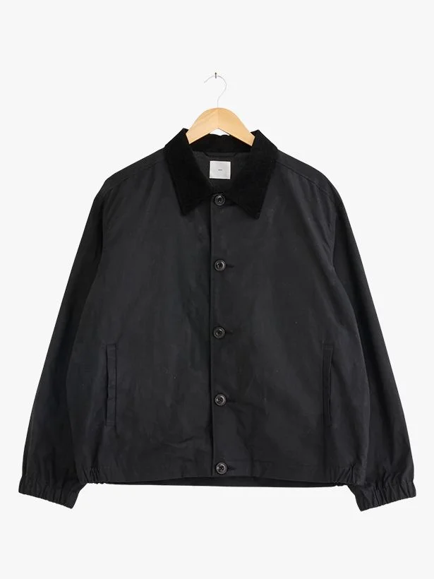 Image may contain Clothing Coat Jacket Long Sleeve Sleeve and Blouse