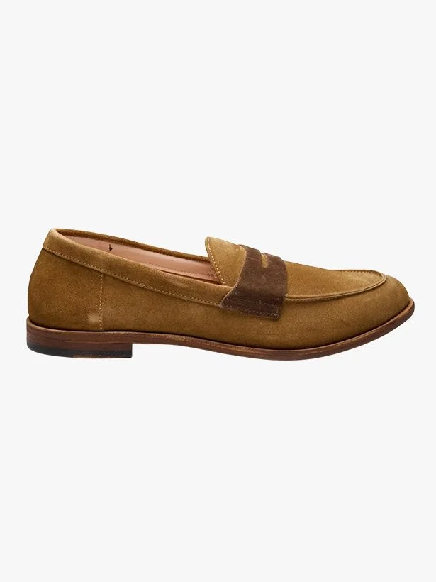 Image may contain Suede Clothing Footwear and Shoe