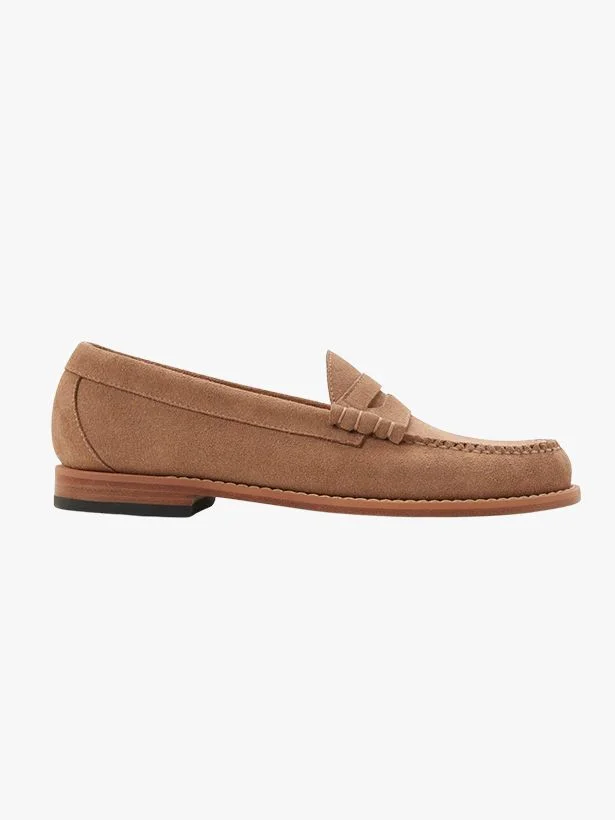 Image may contain Suede Clothing Footwear and Shoe