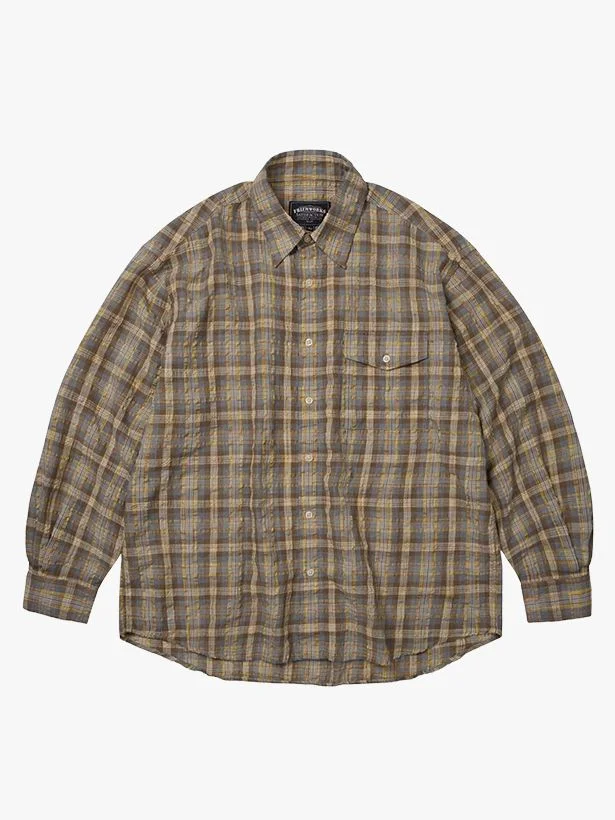 Image may contain Clothing Shirt Long Sleeve Sleeve and Dress Shirt