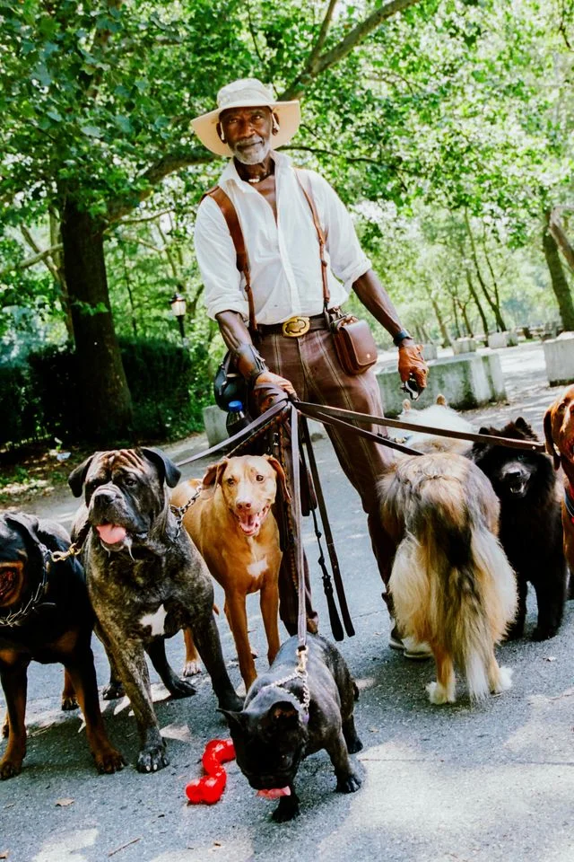 The Leaders of the Pack: Meet Six New York Dog Walkers