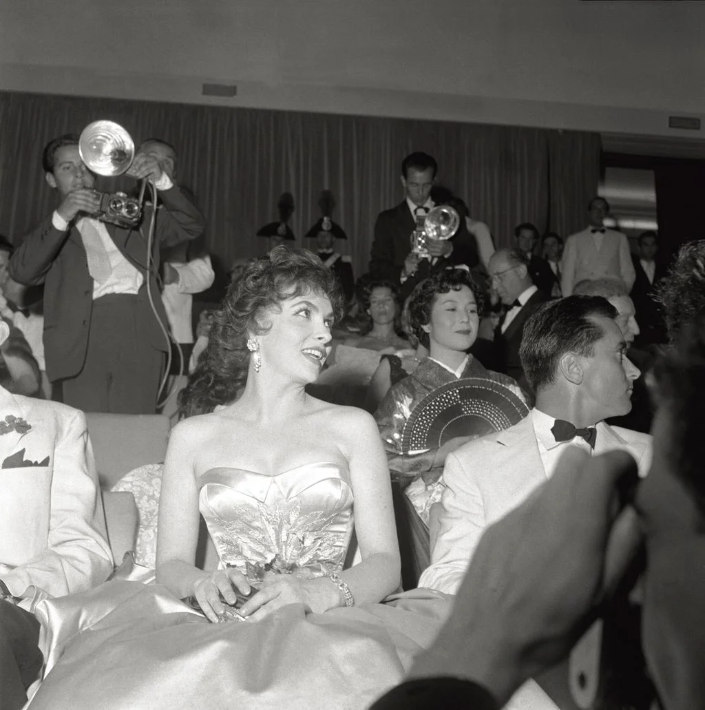 Image may contain Gina Lollobrigida Shu Xiuwen Formal Wear Clothing Suit Dress Fashion Gown and Wedding