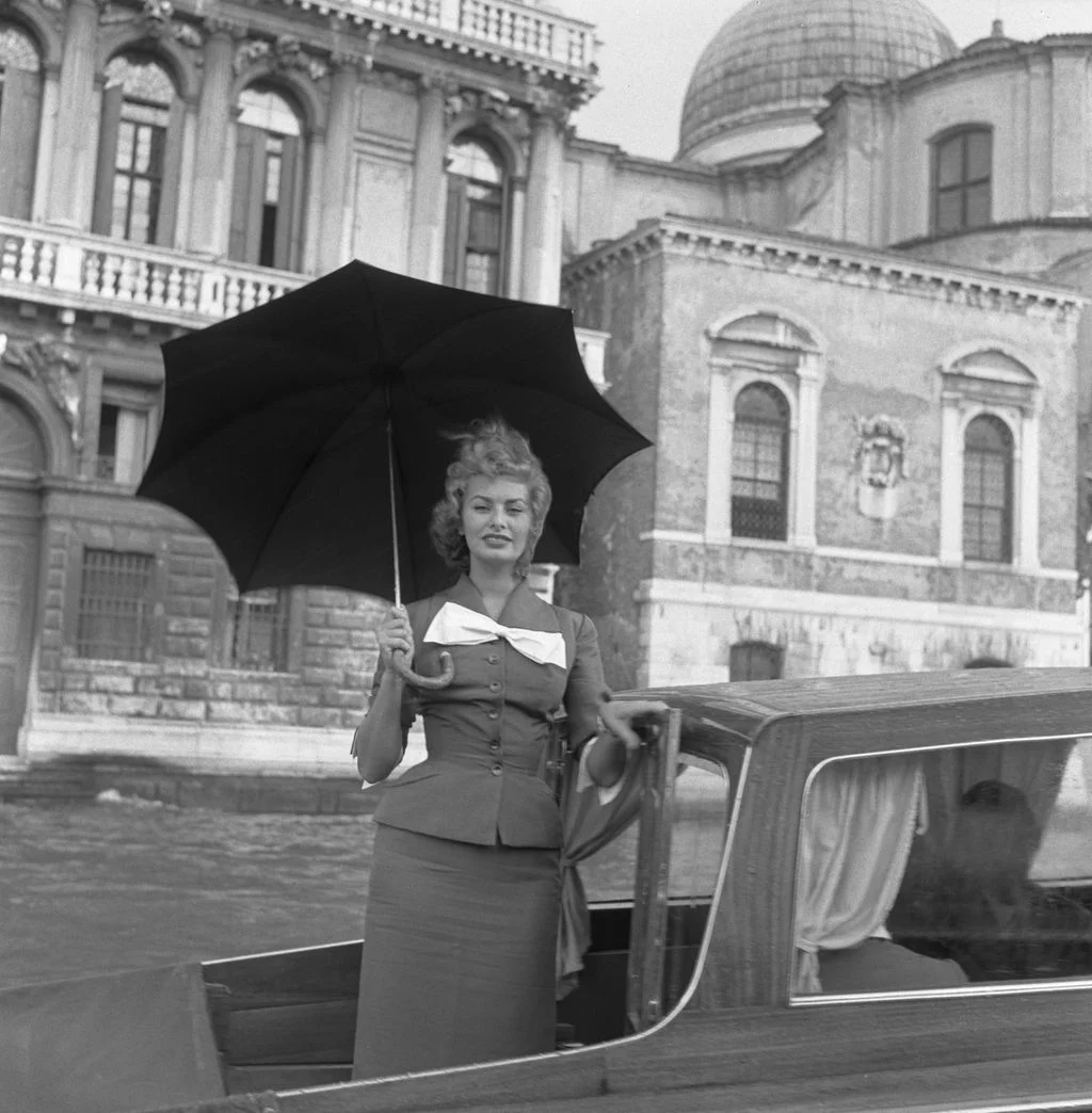 Image may contain Sophia Loren Adult Person Face and Head