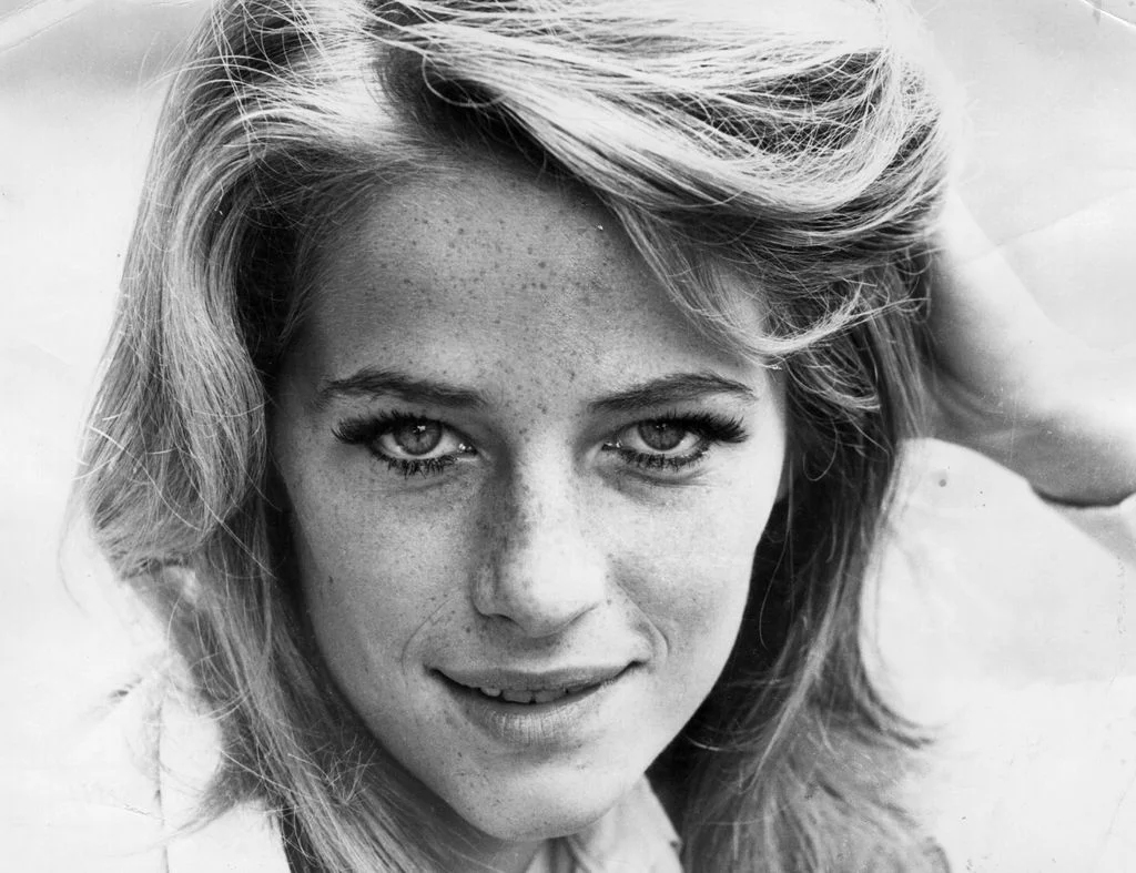 Charlotte Rampling en 1968.