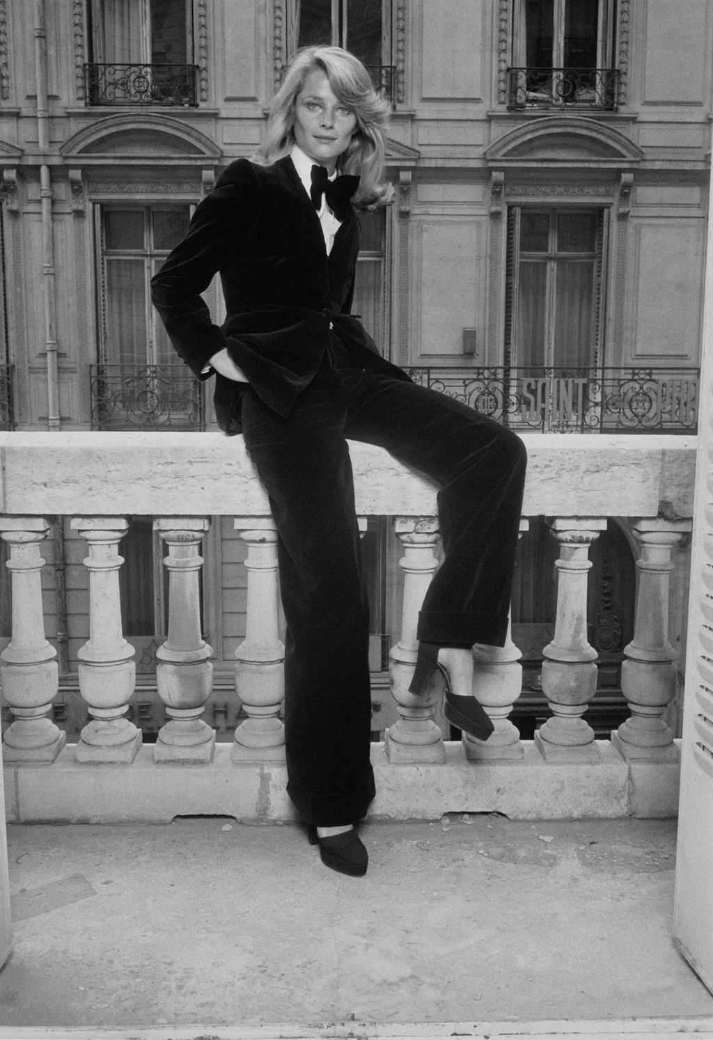 Charlotte Rampling.