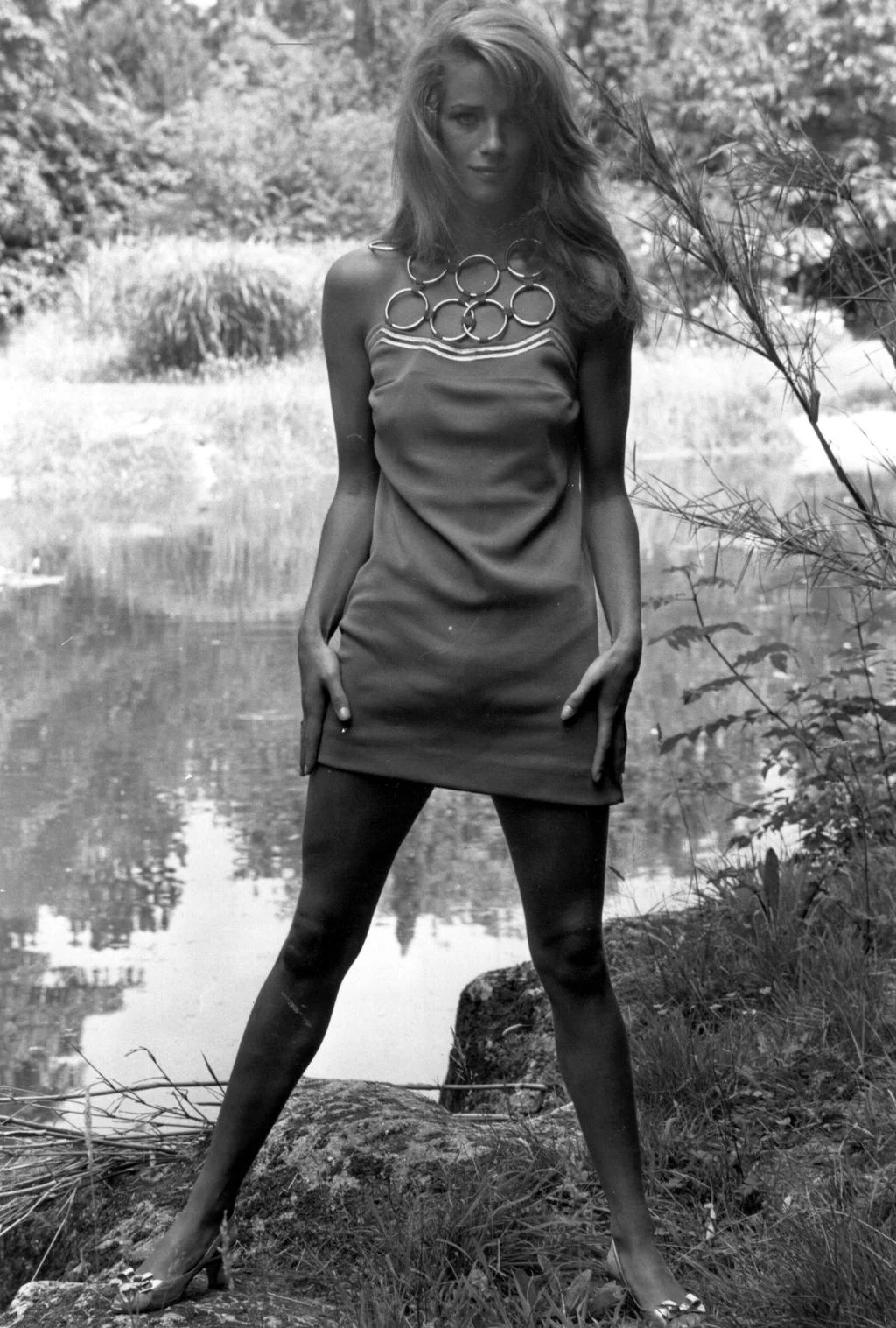 Charlotte Rampling en 1967