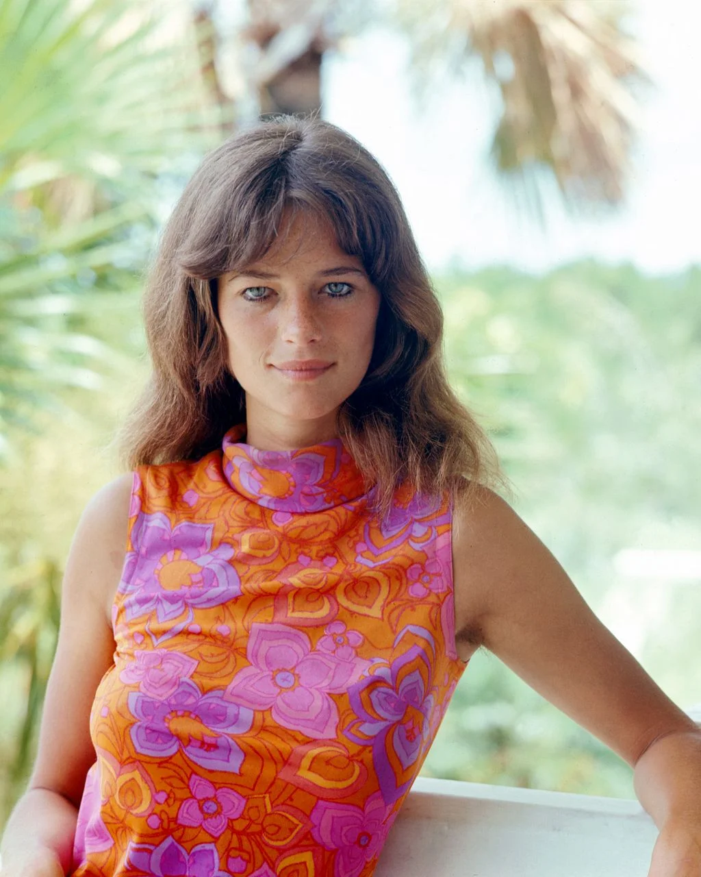 Charlotte Rampling vers les annes 1975.
