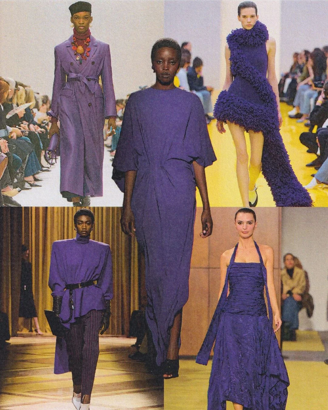 Image may contain Emily Ratajkowski Njideka Akunyili Crosby Rose Alaba Fashion Clothing Dress and Formal Wear