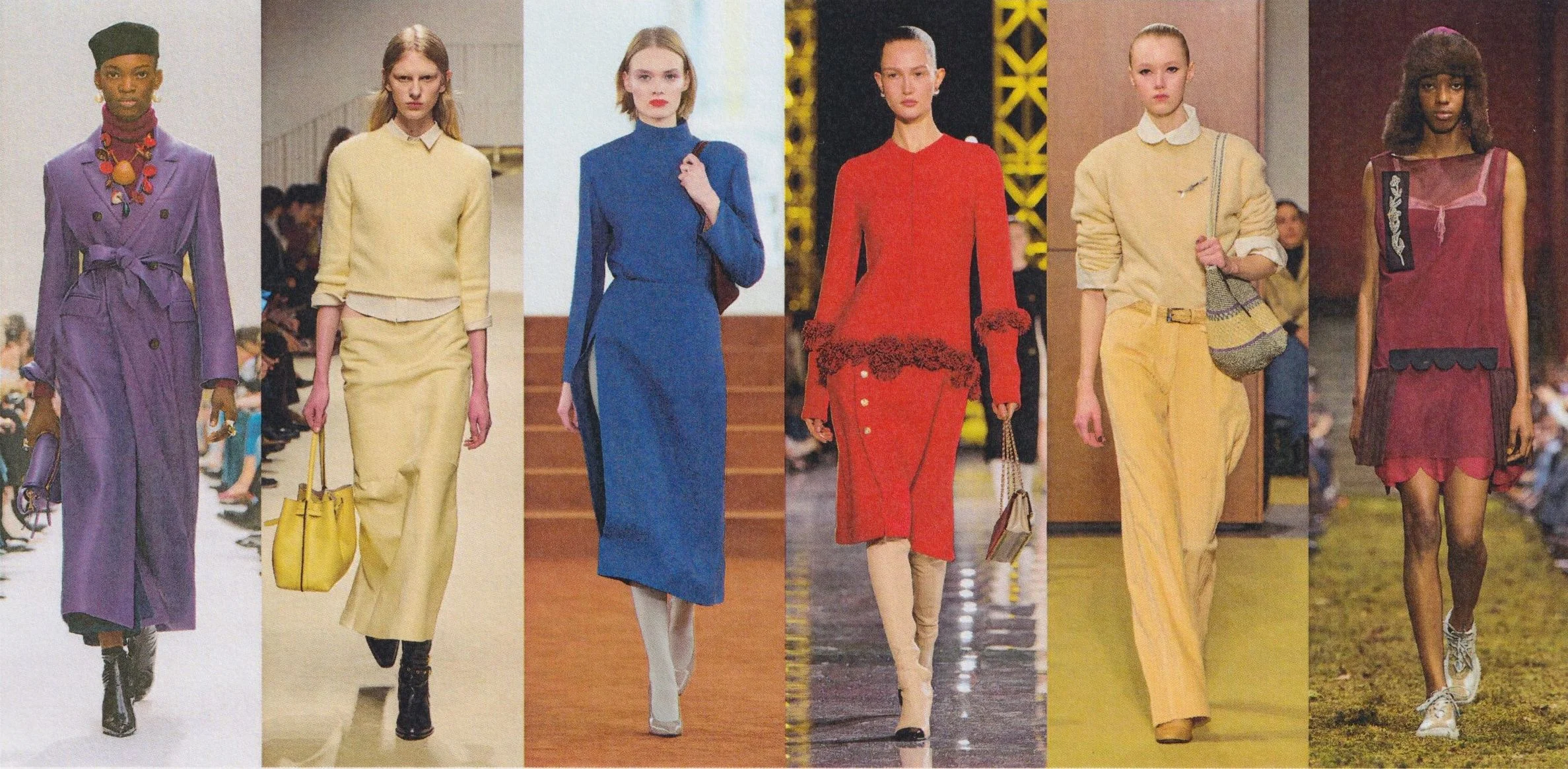 The Top Fall 2026 Color Trends, From Royal Purple to Juicy Peach