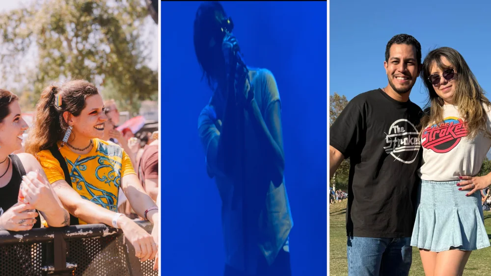 At Just Like Heaven, Strokes Fans’ Style Wasn’t Hard to Explain