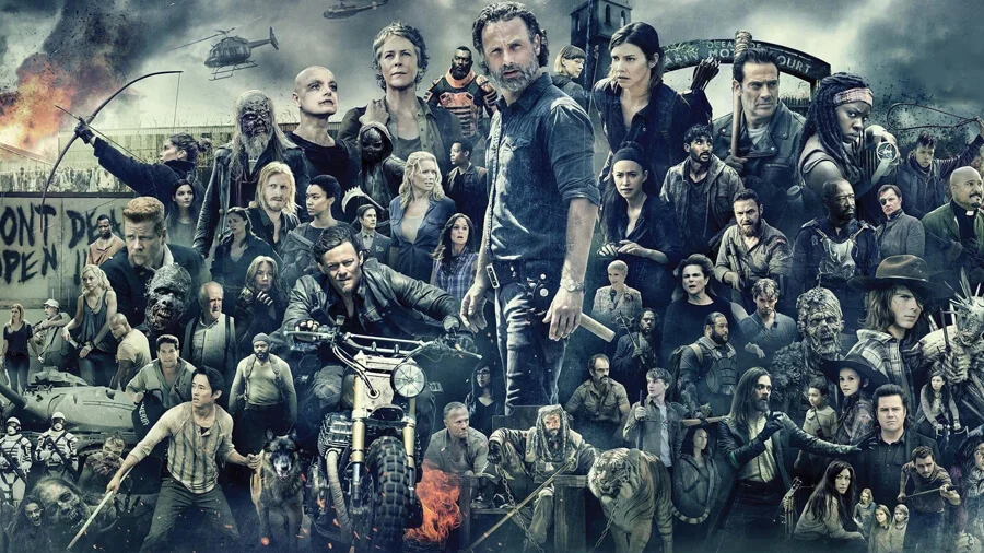 The Walking Dead Seasons Netflix The Walking Dead Seasons Netflix