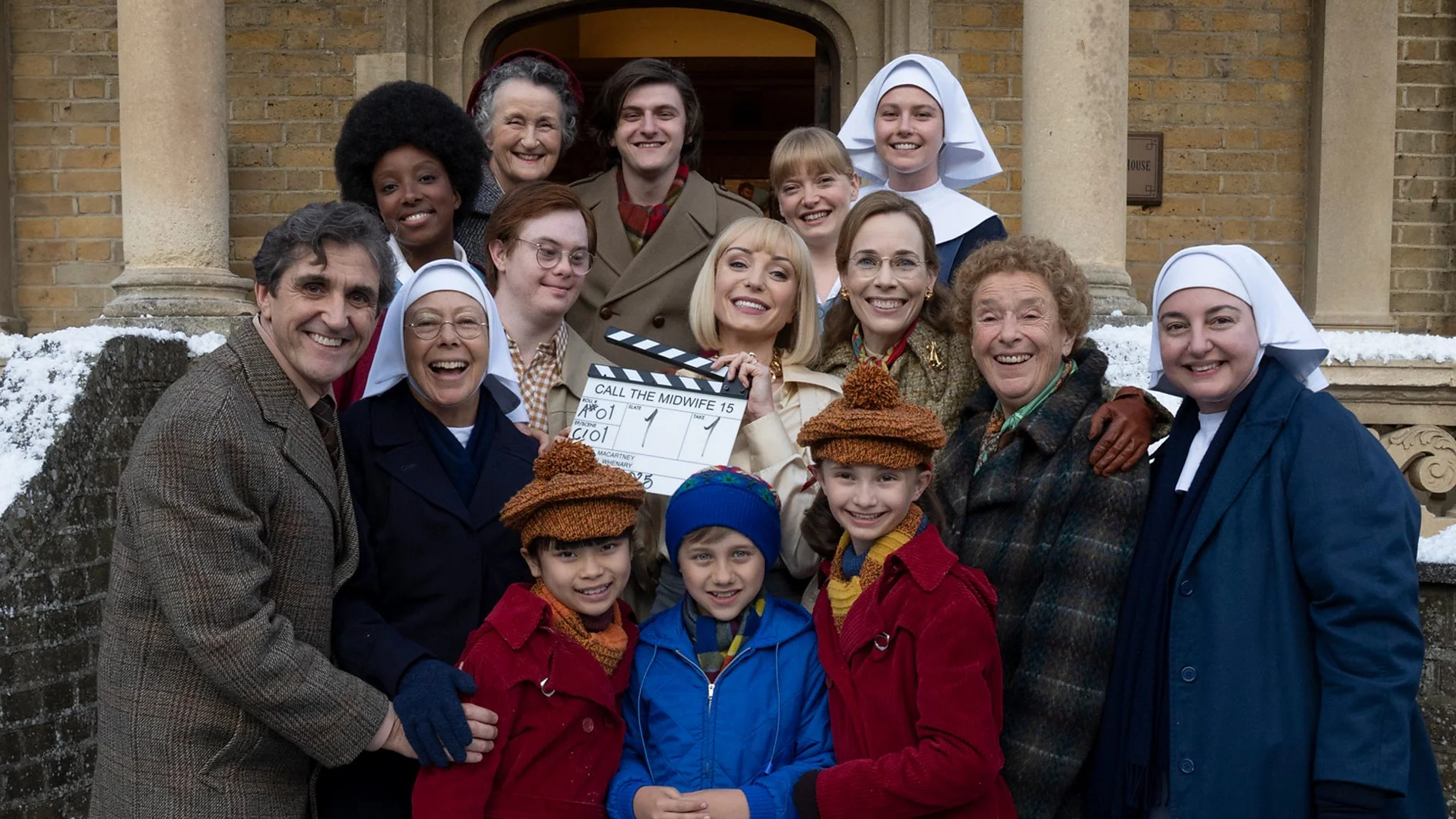 filming on season 15 call the midwife