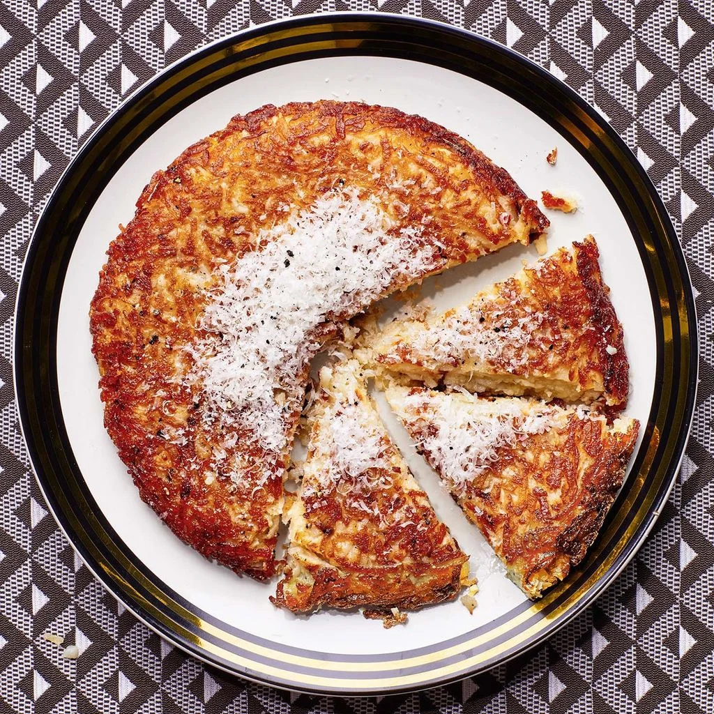 Cacio e Pepe Rösti recipe