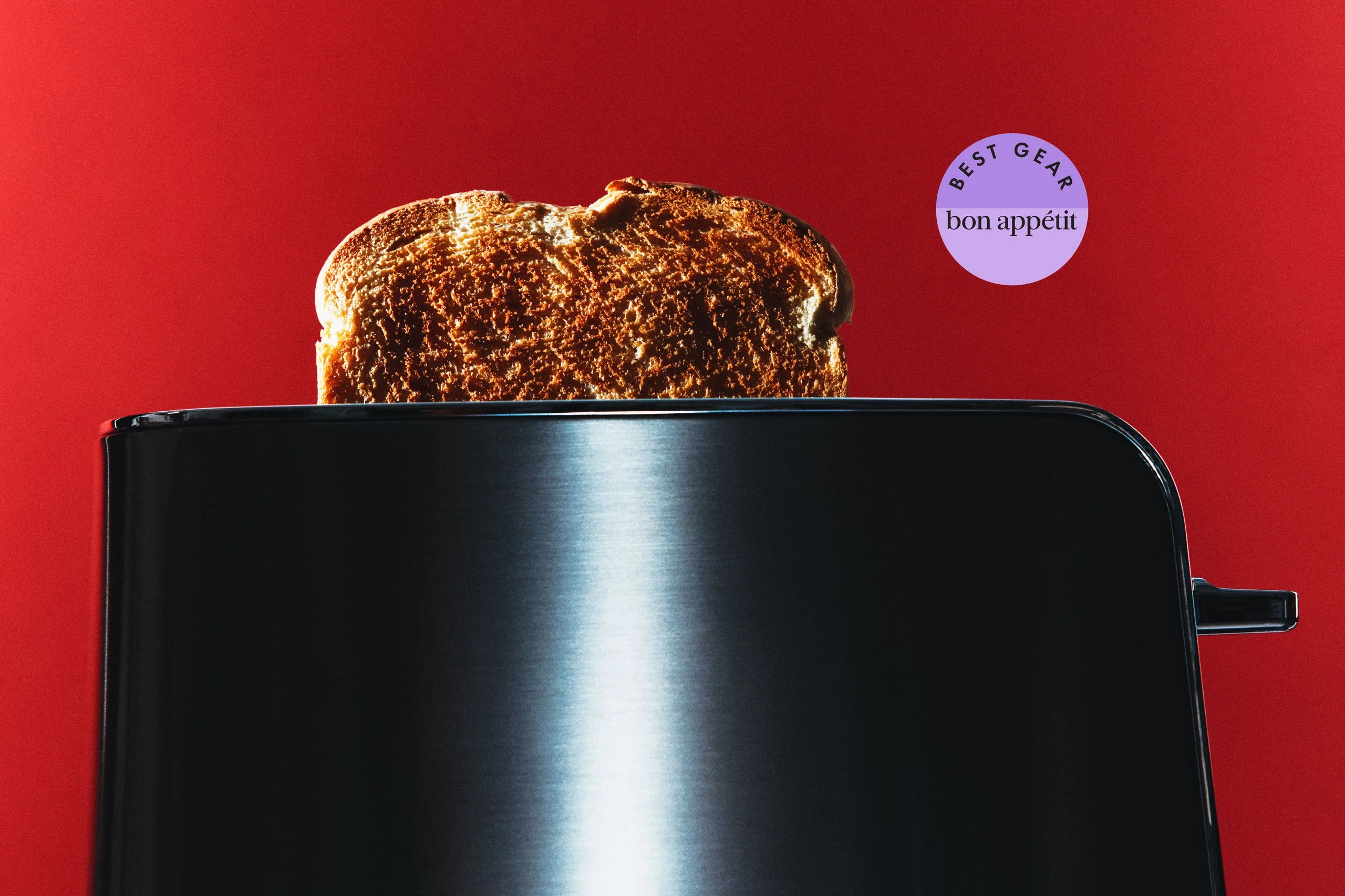 A Continental Professional Electric Toaster with a piece of toast in a best toaster story