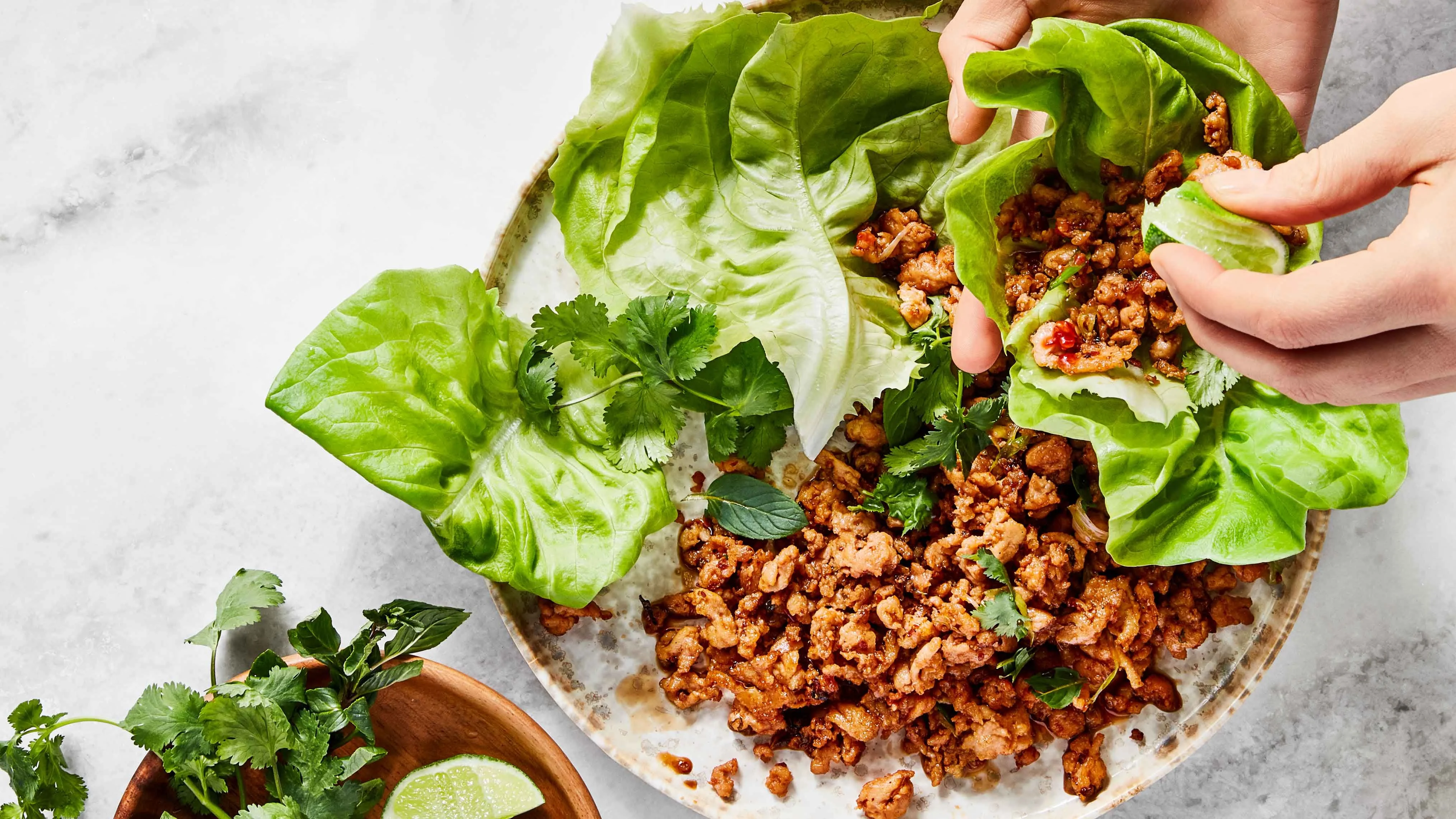 Spicy Chicken Lettuce Wraps and More Recipes We Made This Week