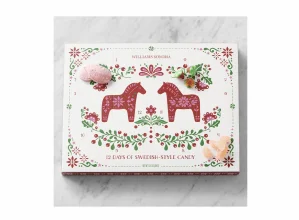 Williams Sonoma 12 Days of Swedish Style Candy