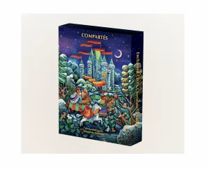 Compartés Enchanted Castle Chocolate Advent Calendar