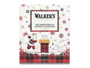 Walker’s shortbread advent calendar