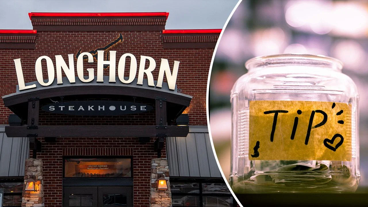 Table of 4 Called Longhorn Steakhouse Server the Best Ever, Then They Split a Disrespectful $1.20 Tip and Fled: 'Genuinely So Confused'