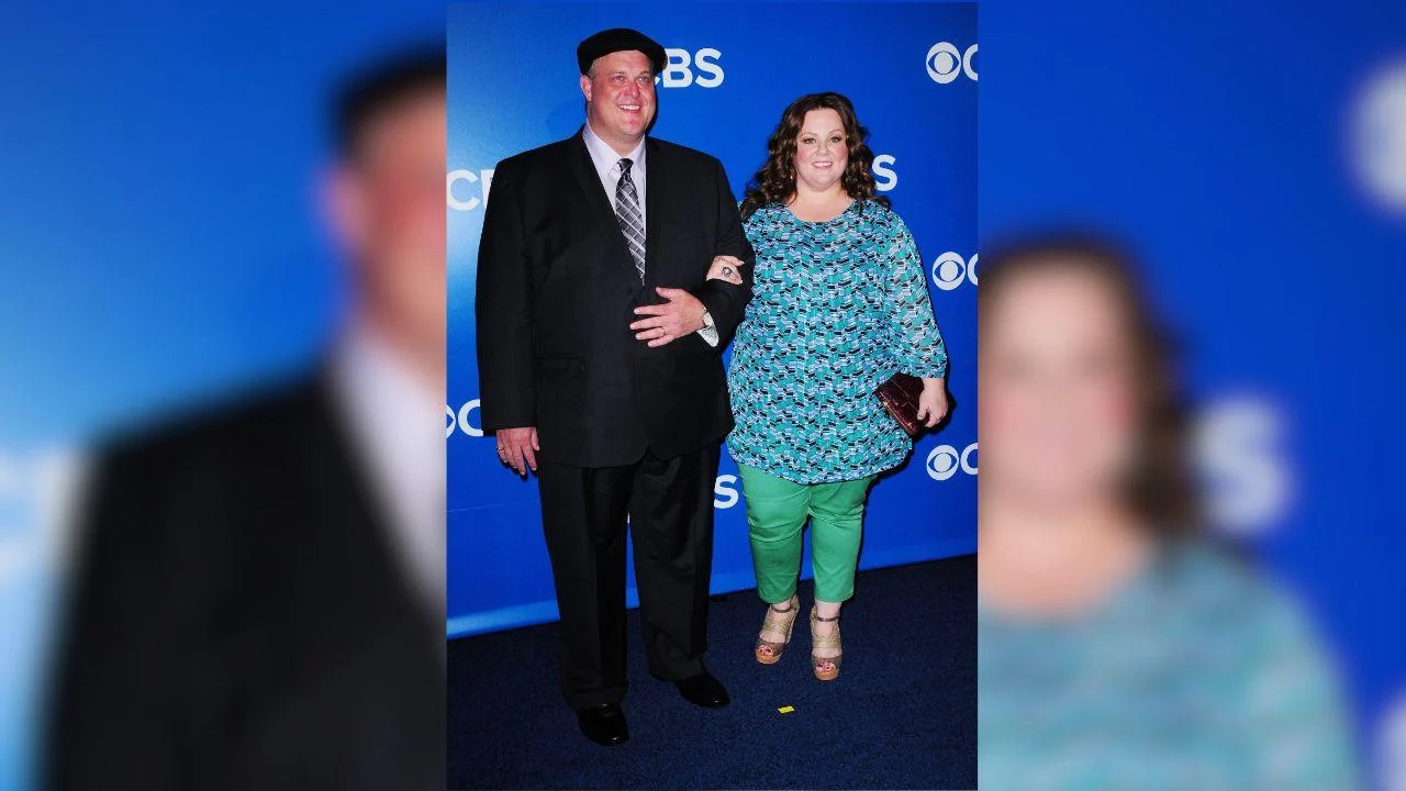Image of Billy Gardell and Melissa McCarthy