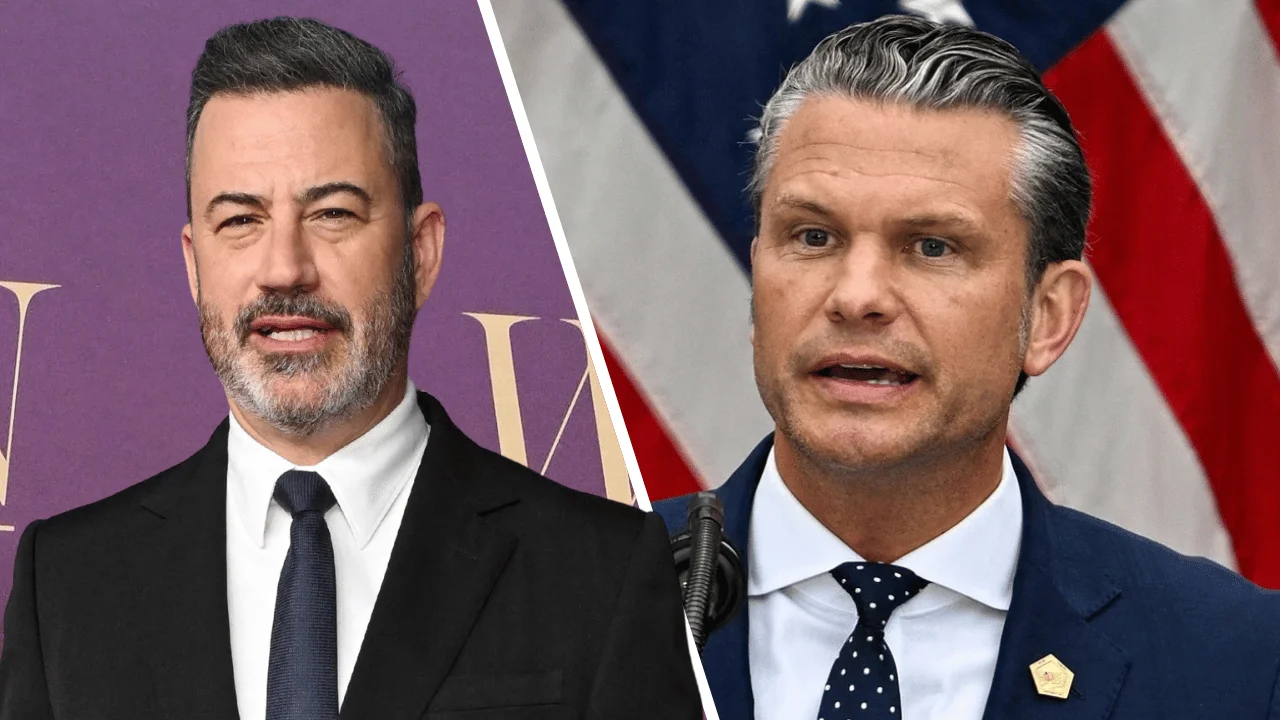 Jimmy Kimmel Calls Out the Irony in Pete Hegseth's 'No Weirdos' Pledge