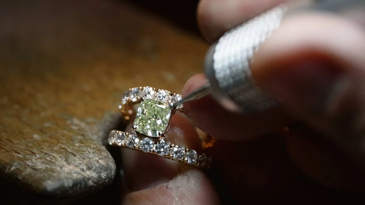 This Italian Jewelry House's Milan Atelier Is Hidden in Plain Sight