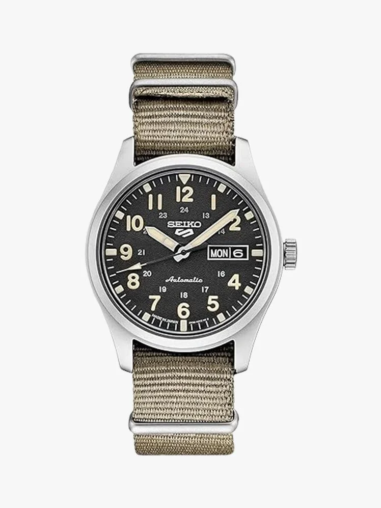 Image may contain: Wristwatch, Arm, Body Part, and Person