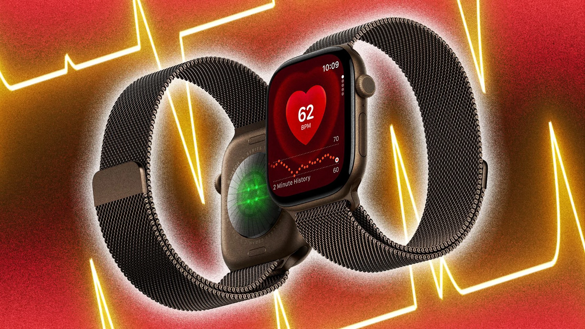 Image may contain apple watch series 12 Wristwatch Computer Hardware Electronics Hardware Monitor Screen Arm Body Part...