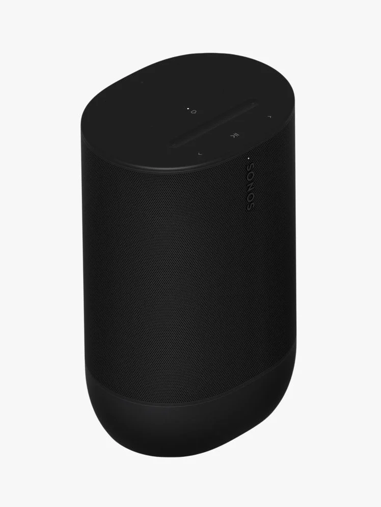 Image may contain: Electronics, Speaker, and Cylinder