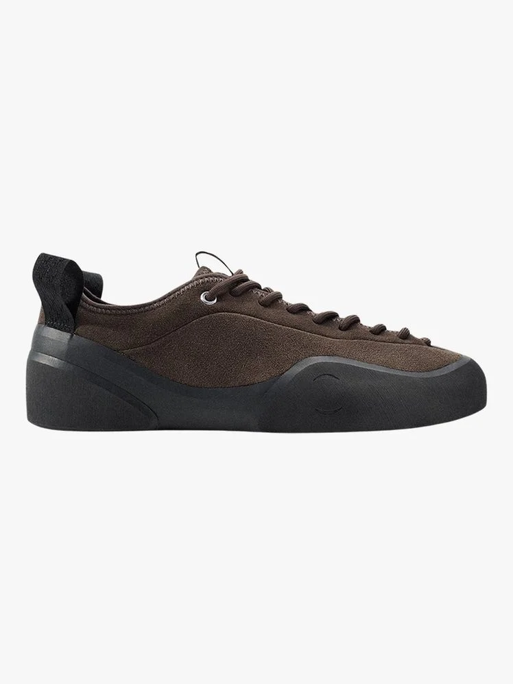 Image may contain: Suede, Clothing, Footwear, Shoe, and Sneaker