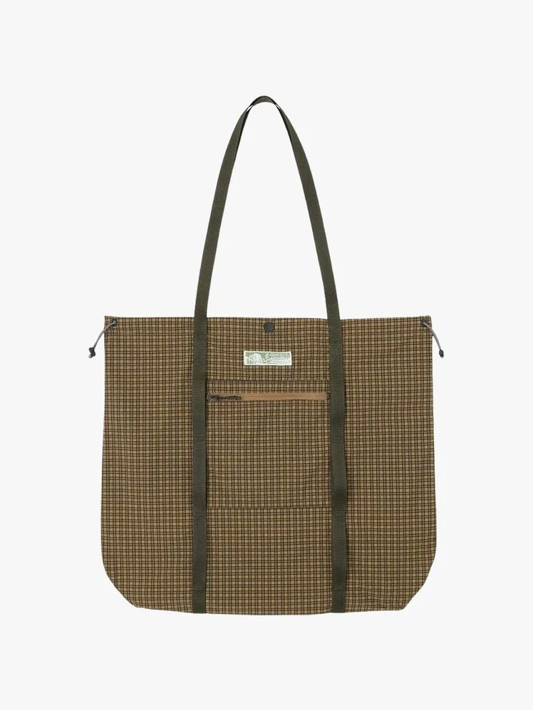 Image may contain: Bag, Tote Bag, Accessories, Handbag, and Canvas
