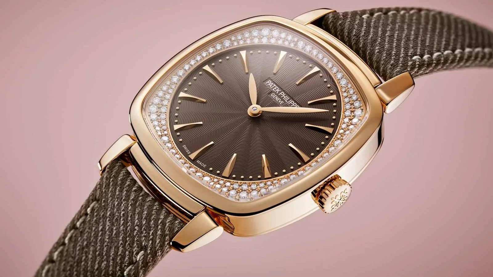Image may contain Wristwatch Arm Body Part and Person