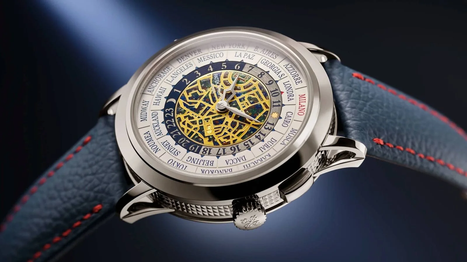 Image may contain Wristwatch Arm Body Part and Person