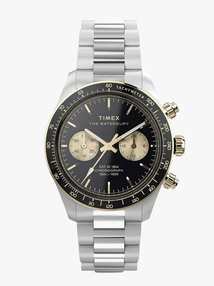 Image may contain: Wristwatch, Arm, Body Part, and Person