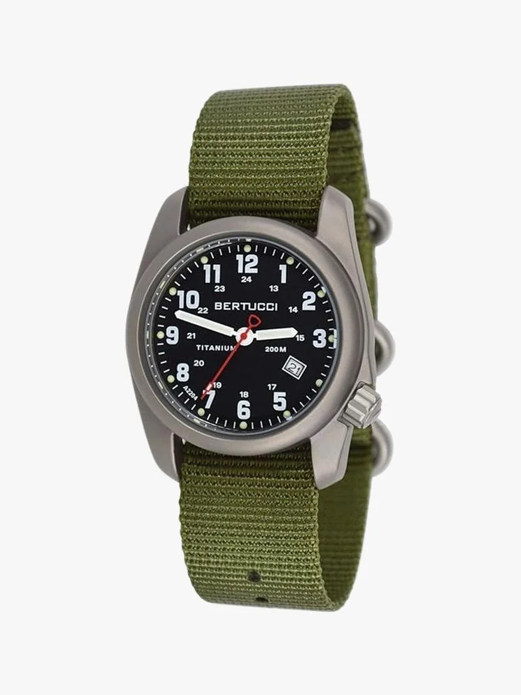 Image may contain: Wristwatch, Arm, Body Part, and Person