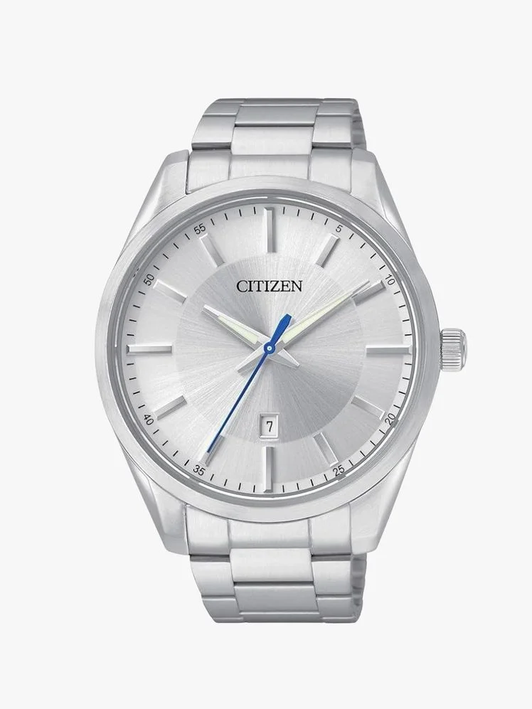 Image may contain: Wristwatch, Arm, Body Part, and Person