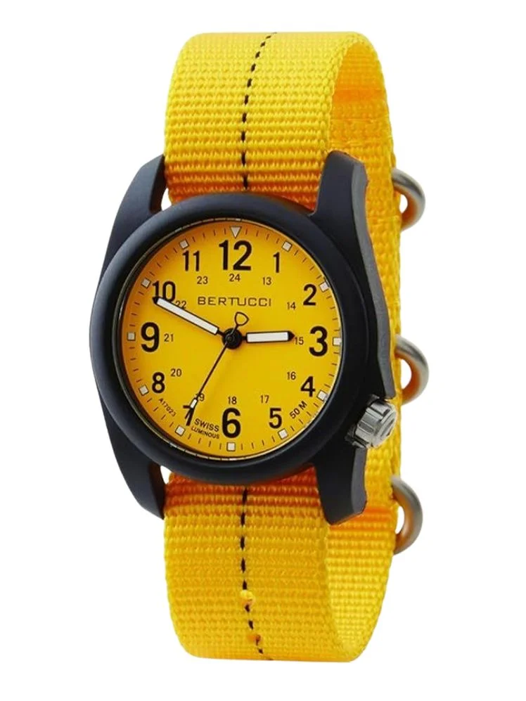 Image may contain: Wristwatch, Arm, Body Part, and Person