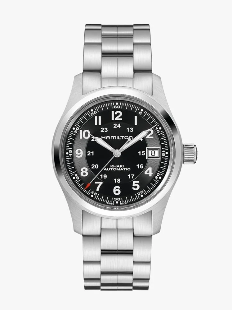 Image may contain: Wristwatch, Arm, Body Part, and Person