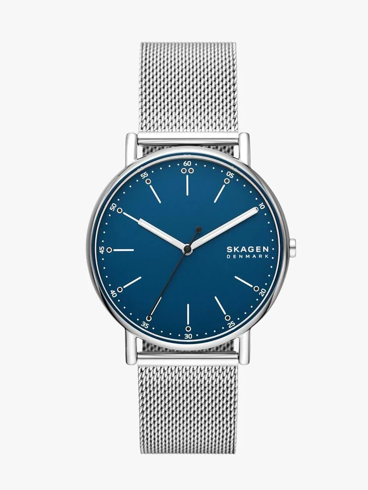 Image may contain: Wristwatch, Arm, Body Part, and Person