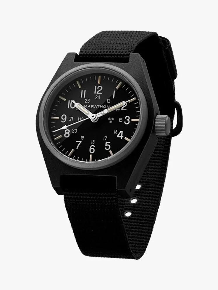Image may contain: Wristwatch, Arm, Body Part, and Person