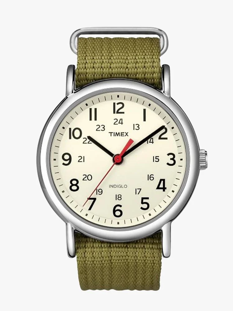 Image may contain: Wristwatch, Arm, Body Part, and Person