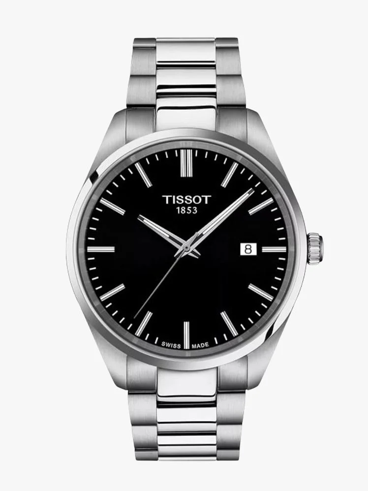 Image may contain: Wristwatch, Arm, Body Part, and Person