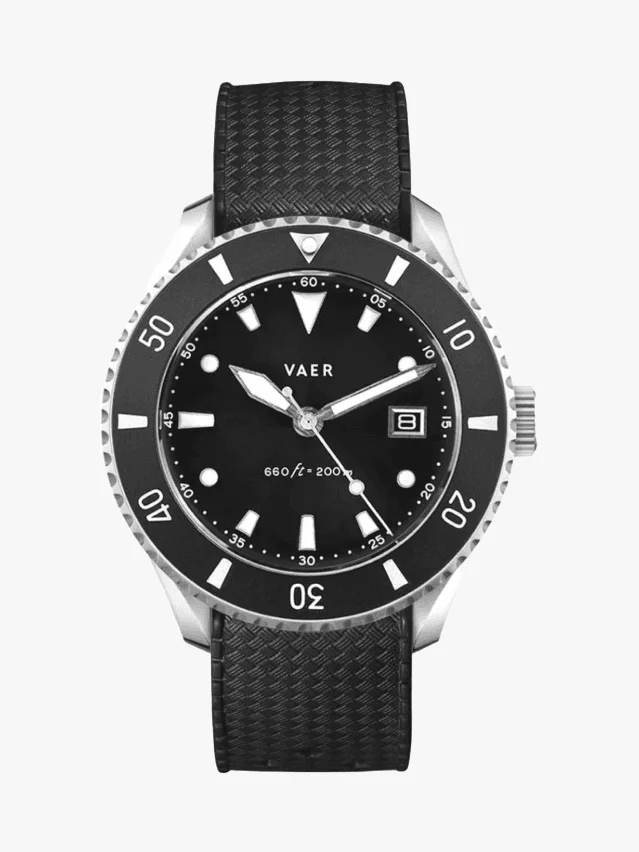 Image may contain: Wristwatch, Arm, Body Part, and Person